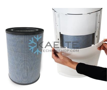 Replacement filter H13 for air purifier MU-PUR 600