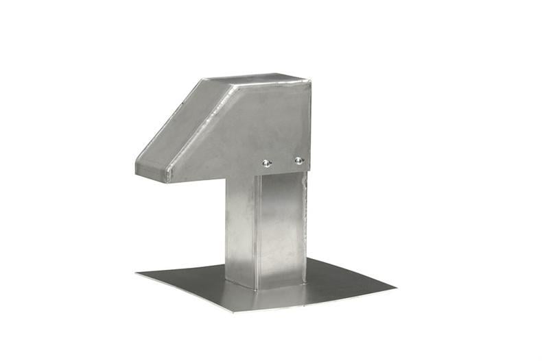 roof implementation 80x80 mm - 1 Outlet of aluminum