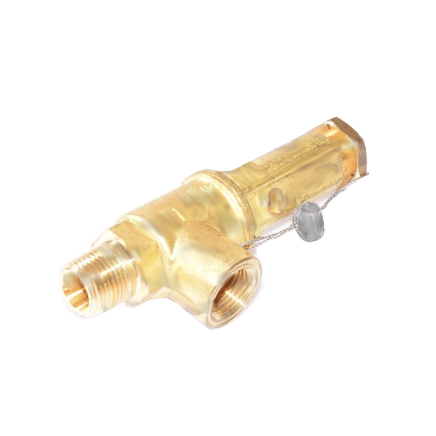 Safety valve CASTEL 3030 / 44C100, flare connection 1/2 "NPT, 10 bar