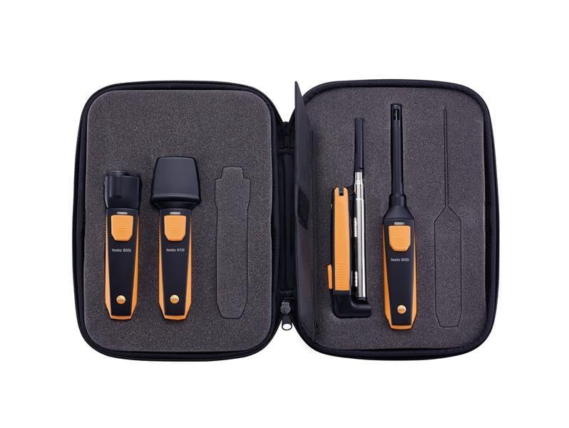 testo Smart Probes air-conditioning set - with smartphone operation