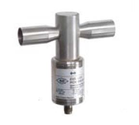 Control valve Expansion valve Alco EX5-U21, 5/8" (16mm) ODF inlet / 7/8" (22mm) ODF outlet