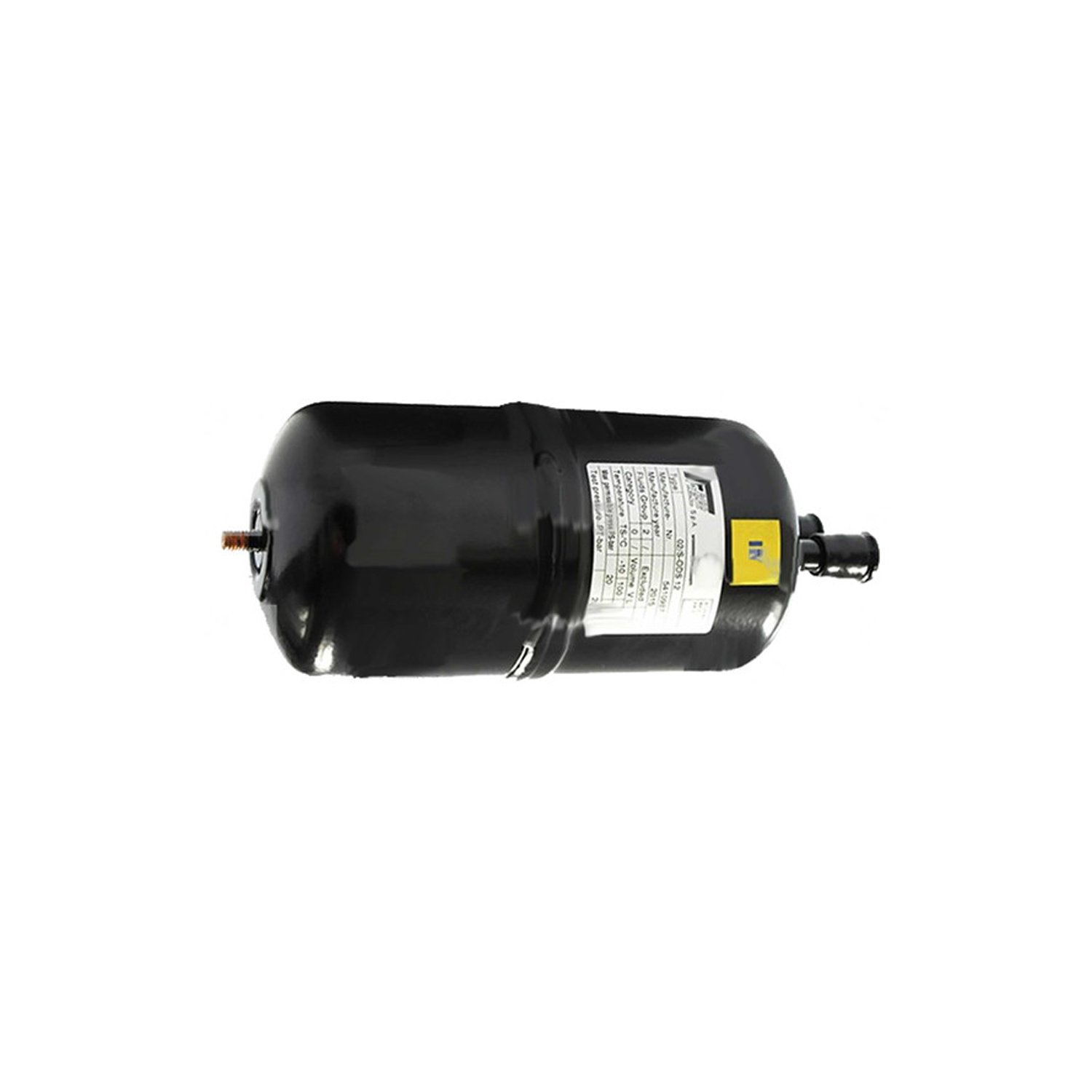Séparateur de liquide Frigomec 03 / S 16 mm, volume: 1,6 l, raccordement: 16 mm ODS