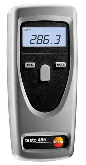 testo 465 – Non-contact rpm measurement