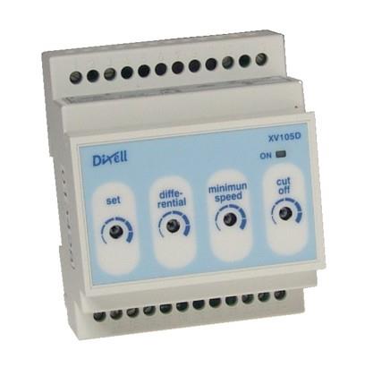 Snelheidscontroller voor ventilator, Dixell - XV 105D-50DV0, 230V 50 Hz,