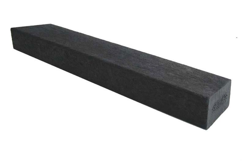 mounting bar MBV plastic 100x100 mm black L=900 mm