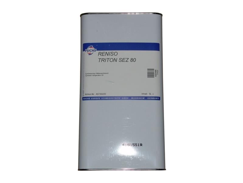 Aceite de éster zorro Reniso Triton SEZ 80 (5l)