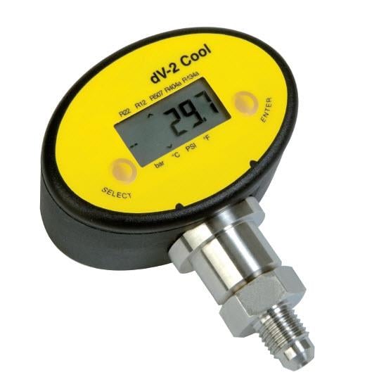 Certificeerbare vervangingsmanometer WIGAM DV-2 COOL / 40