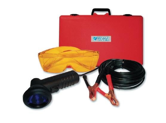 Kit lampe de détection de fuites UV, 12V, 50 Watt WIGAM 413000