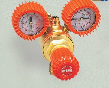 Reductor de presión acetileno para set de soldadura dura 80A WIGAM AC 14/P