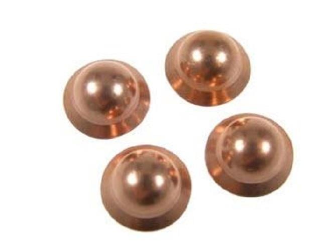 Copper cap for flared connection 5/16 WIGAM B1-5,100 pcs.