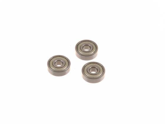 Ball bearing, with single, slipping rubber seal 628 ZZ (8 x 24 x 8 mm)