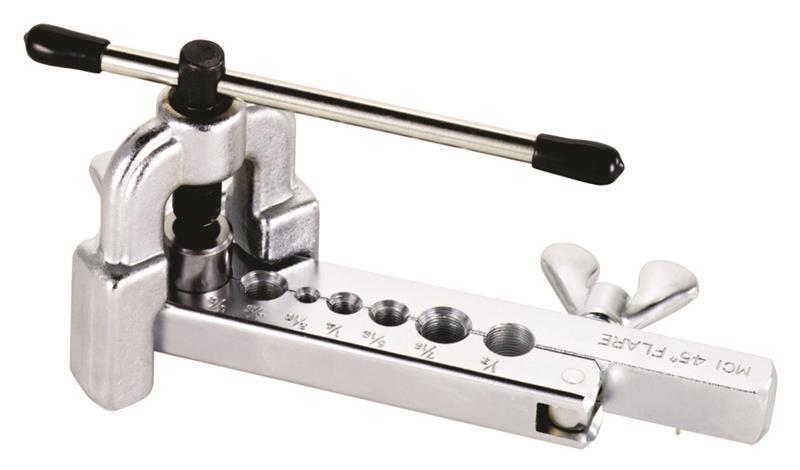 Standard 45° flaring tool (195) 7 dimensions