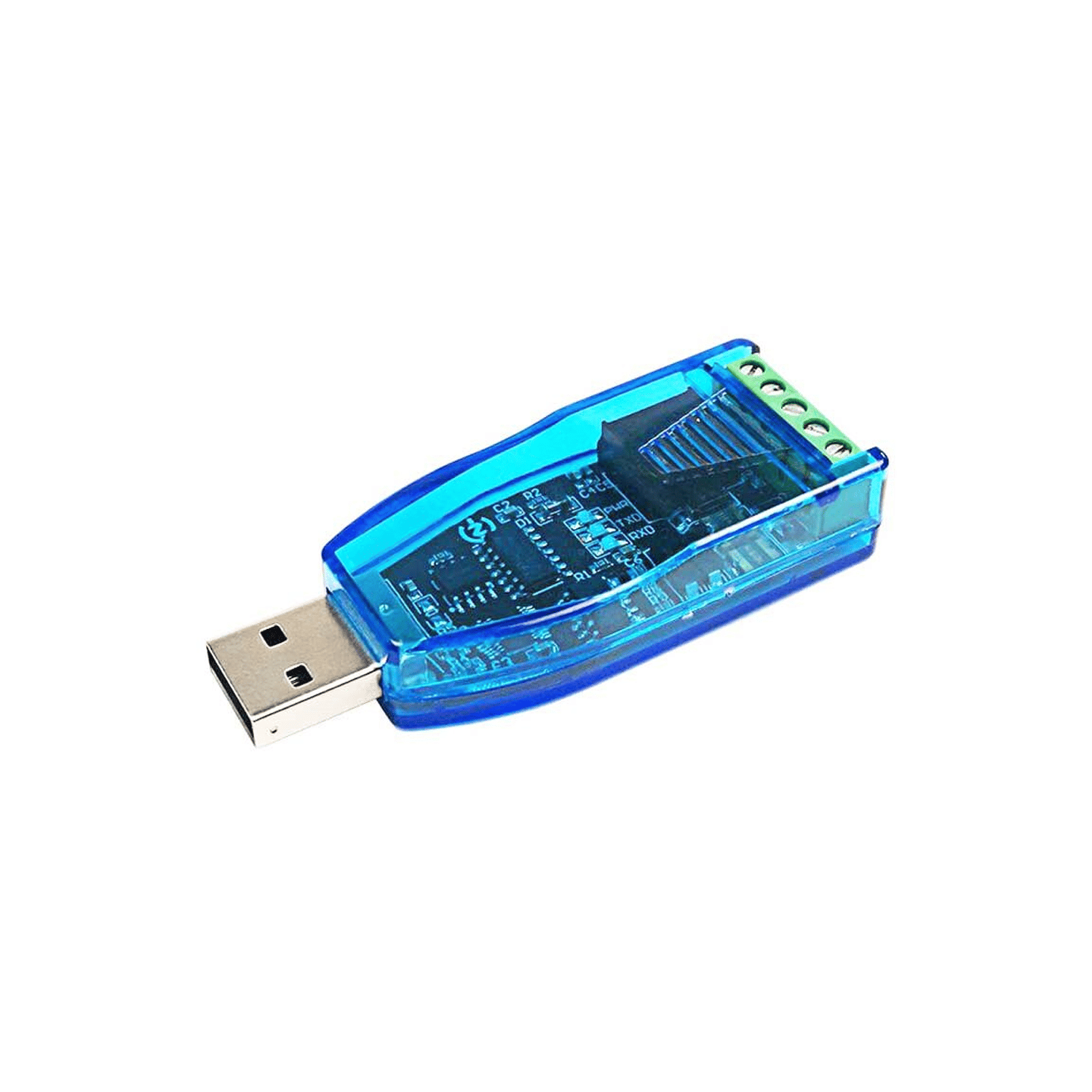 Module for converting RS485 to USB
