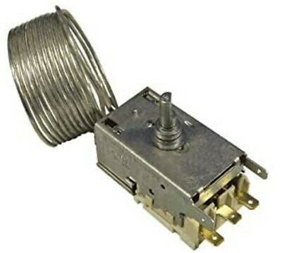 Thermostaat RANCO K57-L5861 Capillaire buis: 1850 mm. Verbindingen: 4,8 mm Amp, voor koelkast