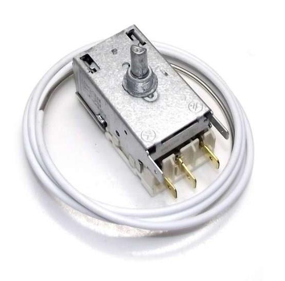 Thermostat RANCO K59-L1265 50247271005, tube capillaire 1000mm, min: +5/-15°C, max: +5/-26°C. 3 contacts (pour réfrigérateur).