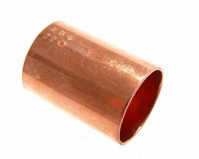 Zócalo de cobre i/i 22 mm, 5270