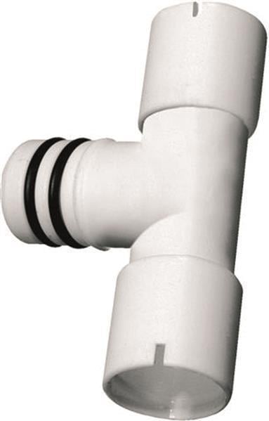 T-connector for condensate pipes Ø 18/20 mm, only for CONFLEX hoses