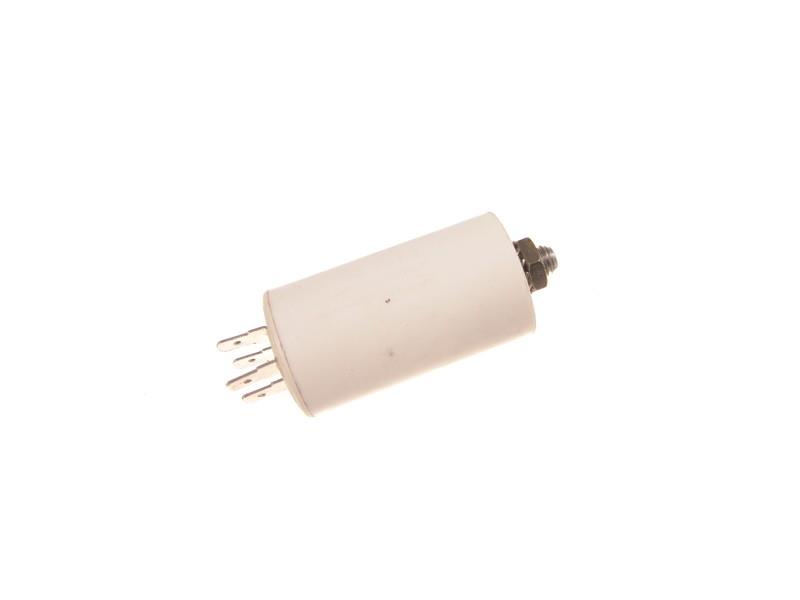 Condenser SC 1141, 1 uF, 450-500 V (4 x flat connector + screw)