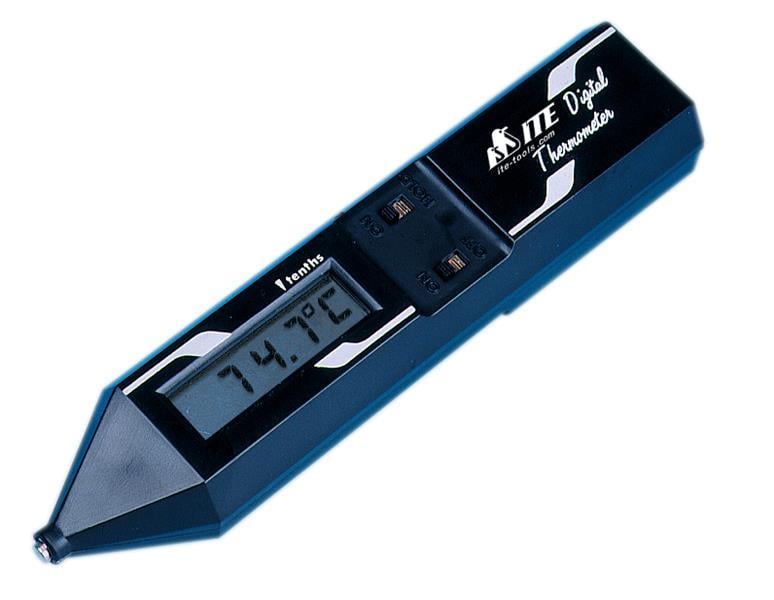 Thermomètre de poche numérique de surface, résolution 0,1°C, ITE PT-100