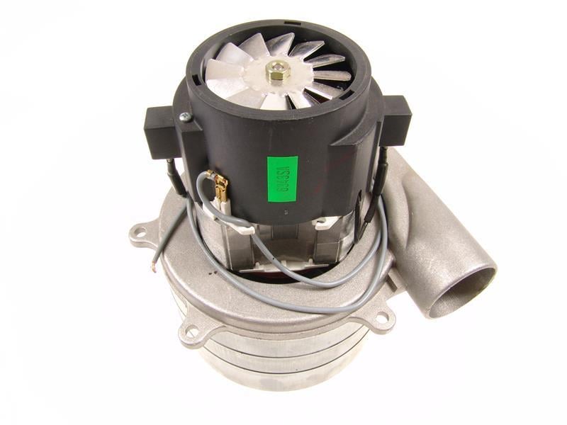 Vacuum cleaner motor, universal, ALFATEK 065900009,1200 W / 230 V - BYPASS, H 203mm, D 144mm