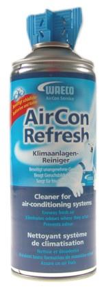 Limpiador de aire acondicionado, WAECO, Aircon Refresh, 300 ml