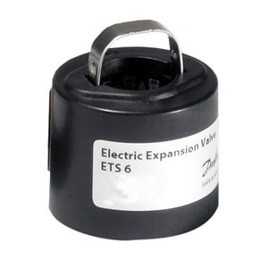 Bobina para válvula de expansión eléctrica Danfoss ETS6, 12V, 3W, 0,26A, IP66