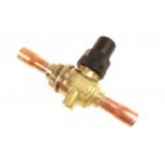 Castel ball valve, 12 mm ODS, soldering, 6590/M12, Kv 5.0 m3/h