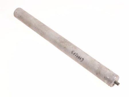 Magnesium anode to prevent corrosion in water heating element, diameter x length = 33x370 mm / M8x10, wear time: one to two years, depending on water quality and water consumption, without sealing ring .