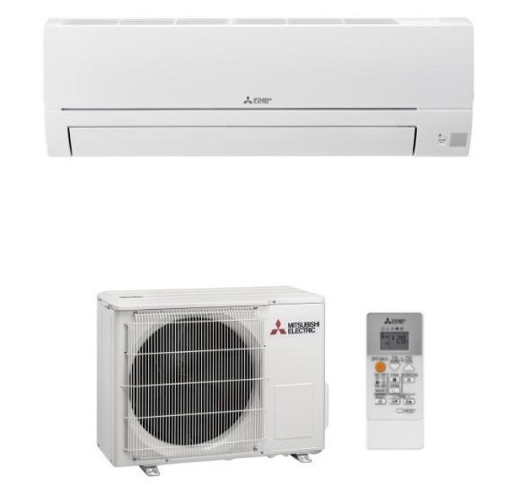 Air conditioner Mitsubishi MSZ-HR35VF/MUZ-HR35VF, wall unit + outdoor unit, 3.4/3.6 kW, R32 with Wifi