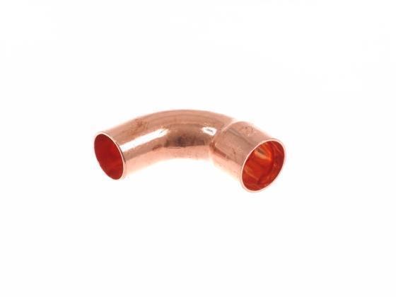 Copper elbow 90° a/i 15 mm, 5001A