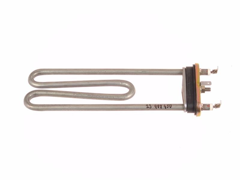 WHIRLPOOL heating element, 1950 W, L = 225mm, AWG 327-3, cranked flange with thermal insulation