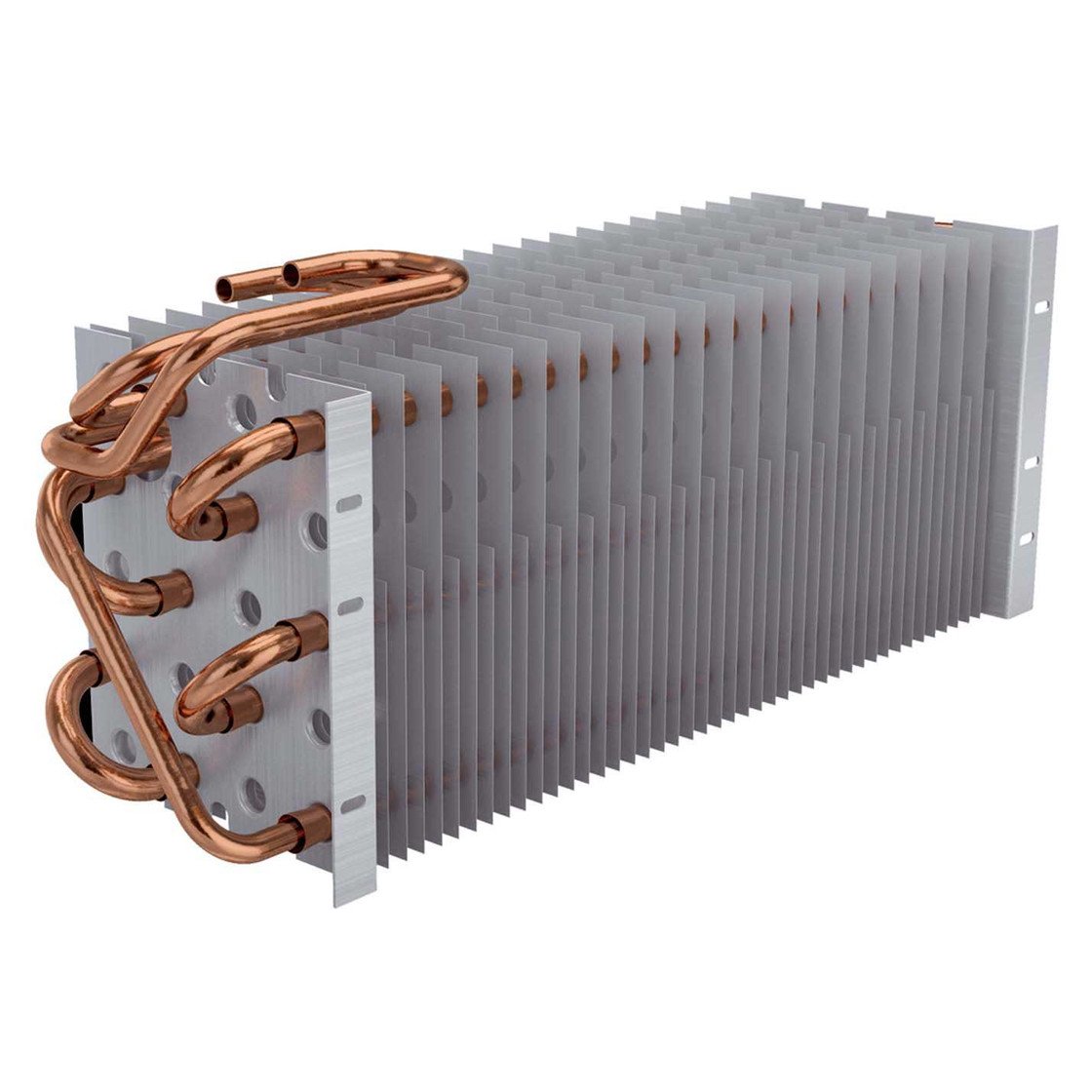 Evaporateur RIVACOLD RSI 1250 ED, 500 W, dégivrage électrique