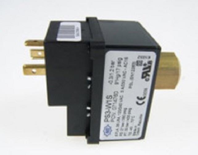 Pressure switch ALCO low pressure, PS3-W1S, 0.3/1.8 bar, autoreset, 0714761