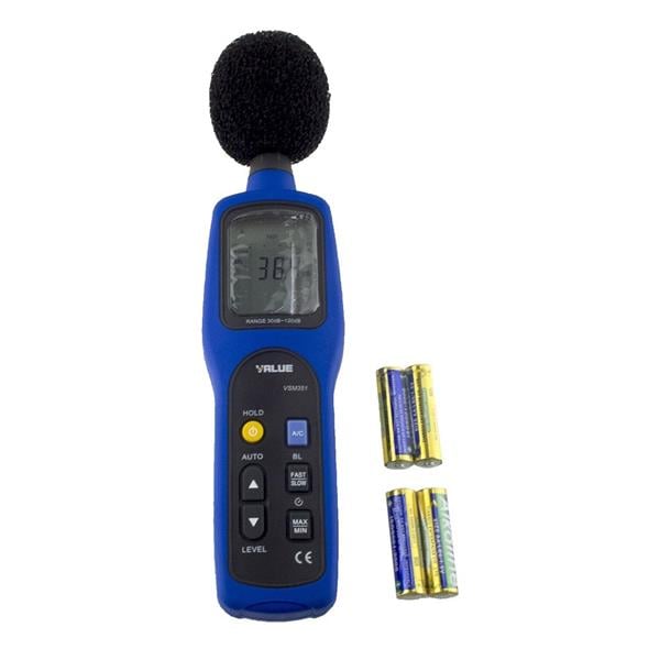 Digital sound level meter VSM-351 Value