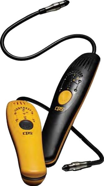 CPS Electronic Leak Detector LS2 LEAK-SEEKER II - for ALL refrigerants (A2, A2L, A3), forming gas and ammonia (NH3)