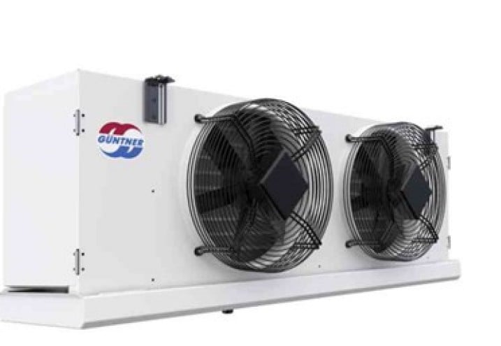 Refrigerador de aire Güntner GASC RX 031.1/2-40. E, 1846276 (2 ventiladores)