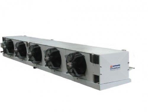Raffreddatore ad aria Goedhart CCD 64507E, 56,2 kW, ventilatore 4x500 mm, el. sbrinamento