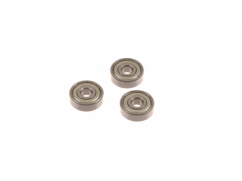 Ball bearing, with single, slipping rubber seal 626 ZZ (6 x 19 x 6 mm)