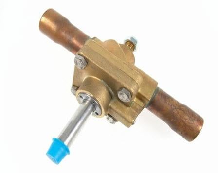 Solenoid valve ALCO NO, solder 7/8 "(22 mm) ODF, without coil, 046268