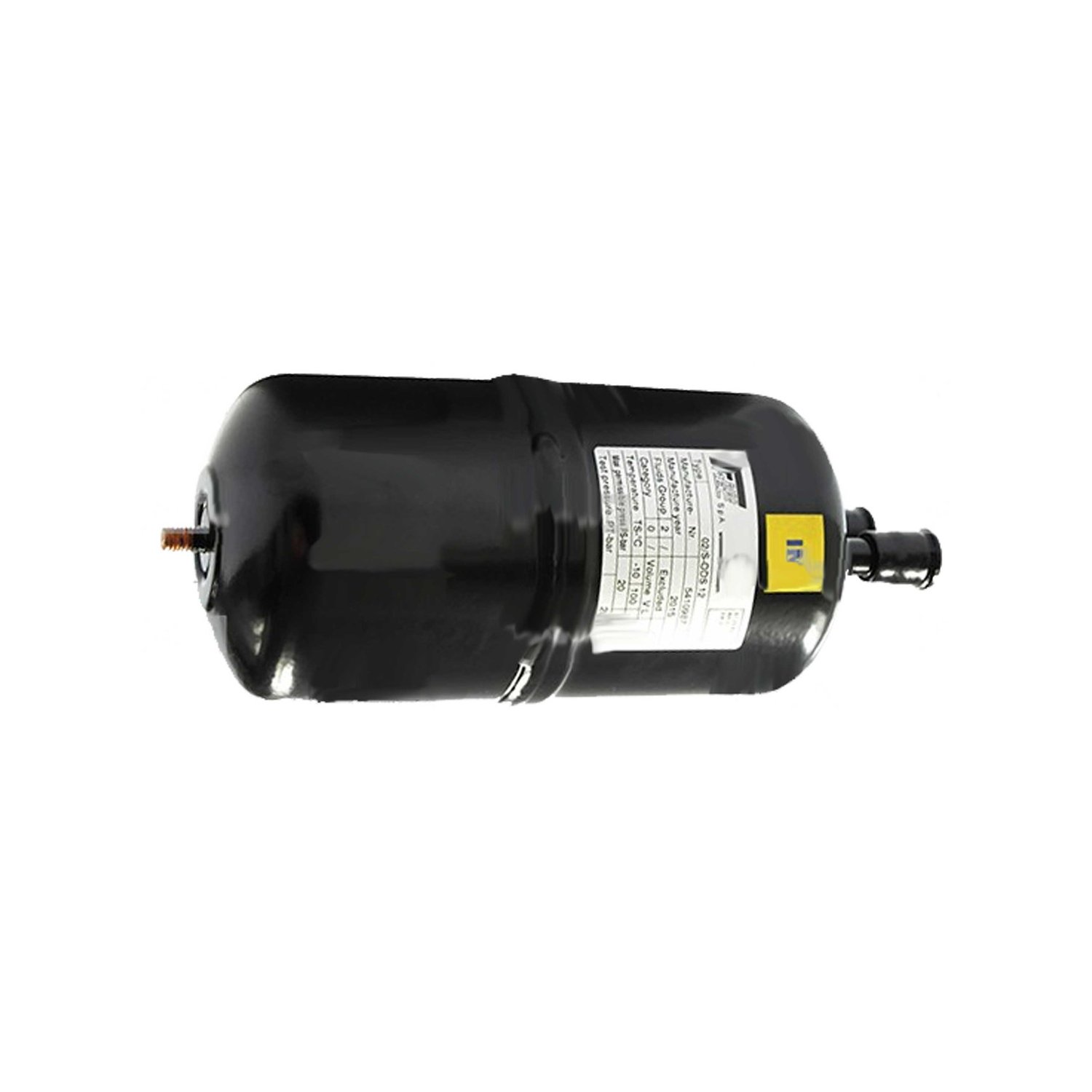 Separatore di liquidi Frigomec 02 / S 16mm, volume: 1,3 l, connessione: 16 mm