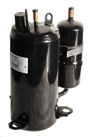 Compressore rotativo HITACHI ASG133SDM, inverter Silys, R410A, 220-240/1/50Hz