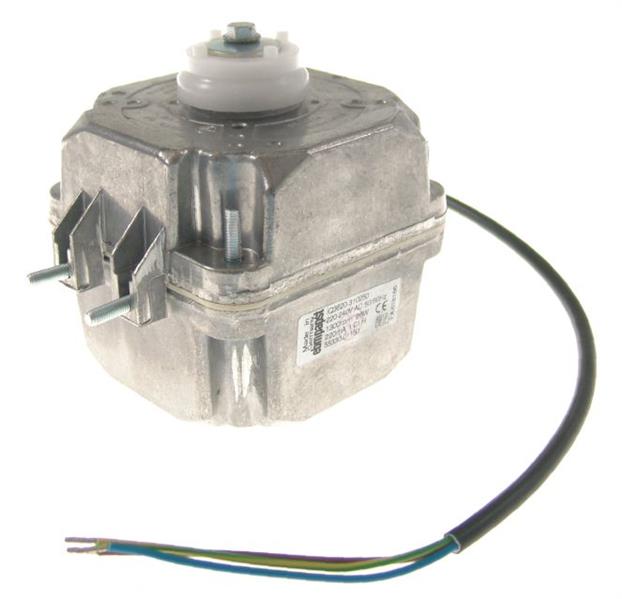 Motor de ventilador de ahorro de energía EBM iQ 3620,220-240V/50 Hz, 20 vatios, 1300 rpm