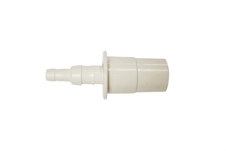 Pieza de conexión para manguera de 6 mm (1/4") o 10 mm (3/8") en el tubo de 21 mm, juego (3 piezas)