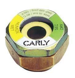 Sight glass Carly VCYLS 21 for soldering to pipes of 2 5/8 "
