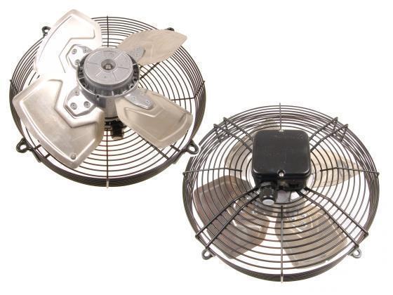 Suction fan, D = 500 mm, Ziehl - Abegg, 1~230V, 50Hz