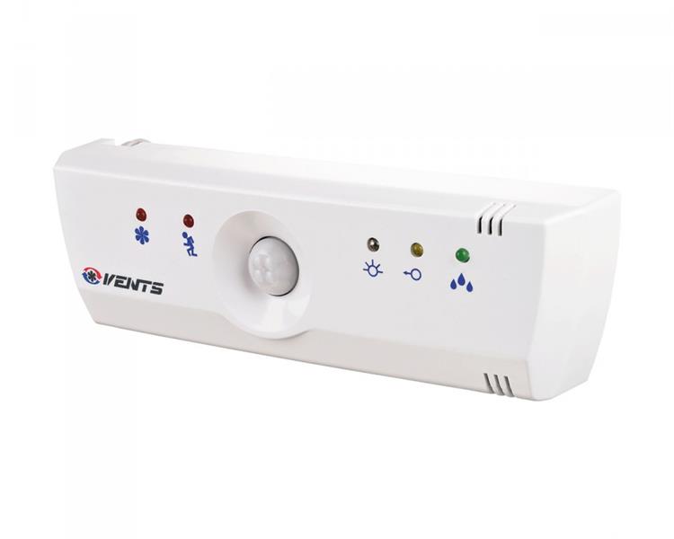 Unità di controllo per ventilatori domestici BU-1-60 (timer, sensore di illuminazione, sensore di umidità, sensore di movimento)