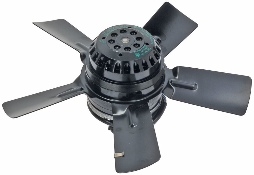 Ventilator op EBM POPE A2E300-AC47-02, D = 300 mm, 230 V 50 / 60Hz 140 / 190W Ø 92 mm