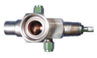 Válvula de retención Conexiones Rotalock: 1,1/4 "Salida: 12 mm ODS