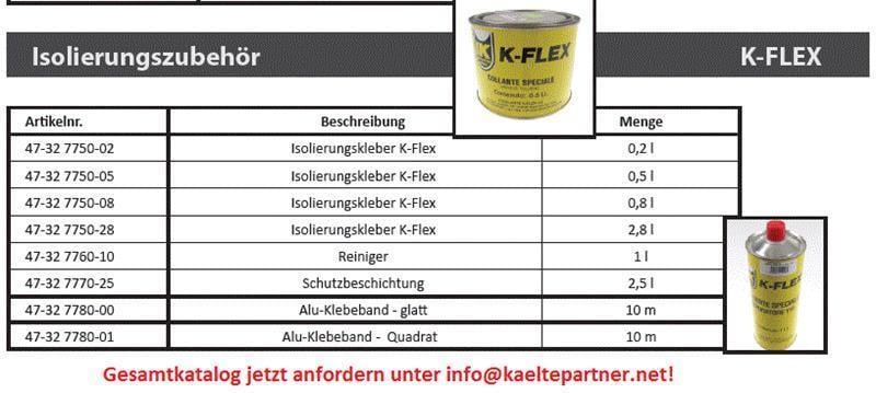 Speciale lijm voor isolatiematerialen K-Flex 0,25 l