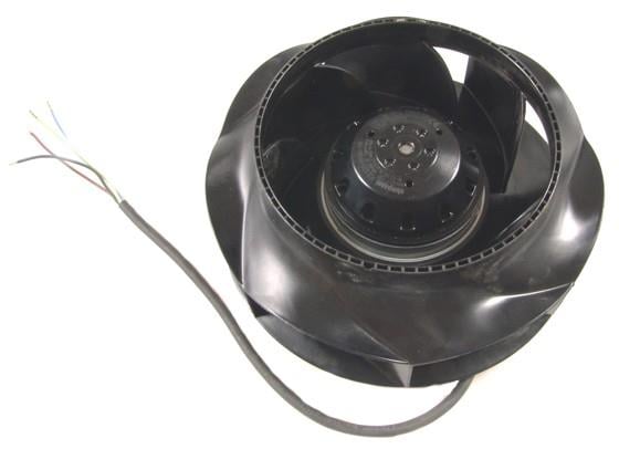 Ventilador centrífugo EBM PAPST, 225 mm, R2E225-RA92-09